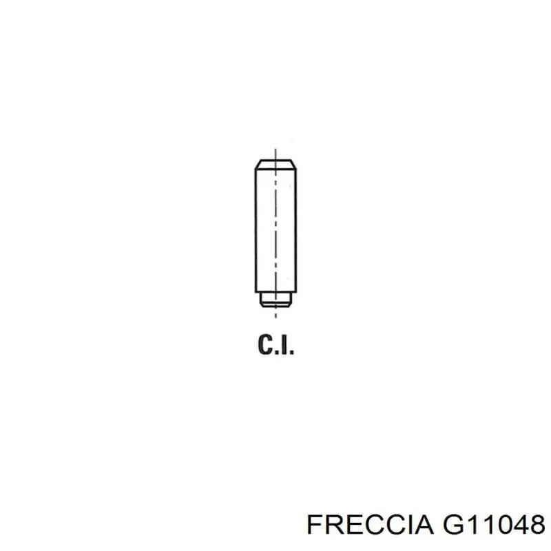 Guía de válvula de admisión Mercedes A6680530229 precio, desde 4,89 EUR