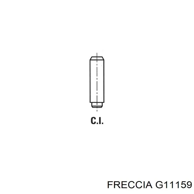 Comprar 022124 Peugeot/Citroen Guía de válvula de admisión