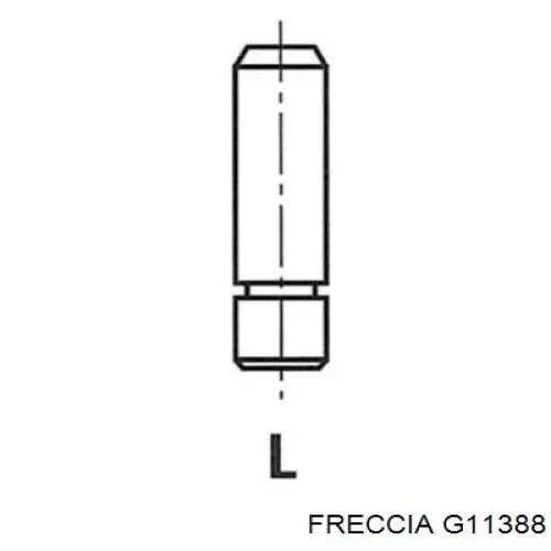 Comprar G11388 Freccia Guía de válvula
