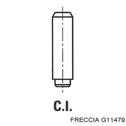 G11479 Freccia Guía de válvula de escape