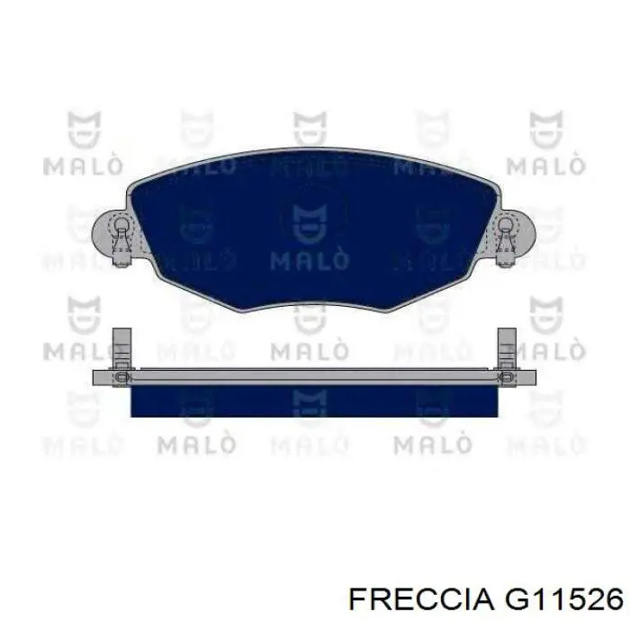 G11526 Freccia Guía de válvula de escape