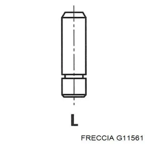 Guía de válvula de admisión Freccia G11561 precio, desde 6,82 EUR