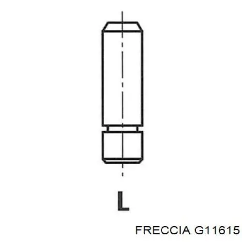 Comprar G11615 Freccia Guía de válvula de admisión
