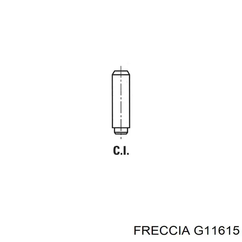 Guía de válvula para Skoda Octavia (A8, NX3)