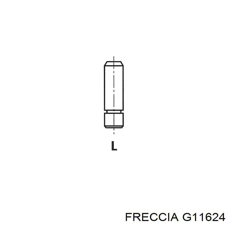 Guía de válvula Freccia G11624 precio, desde 7,15 EUR