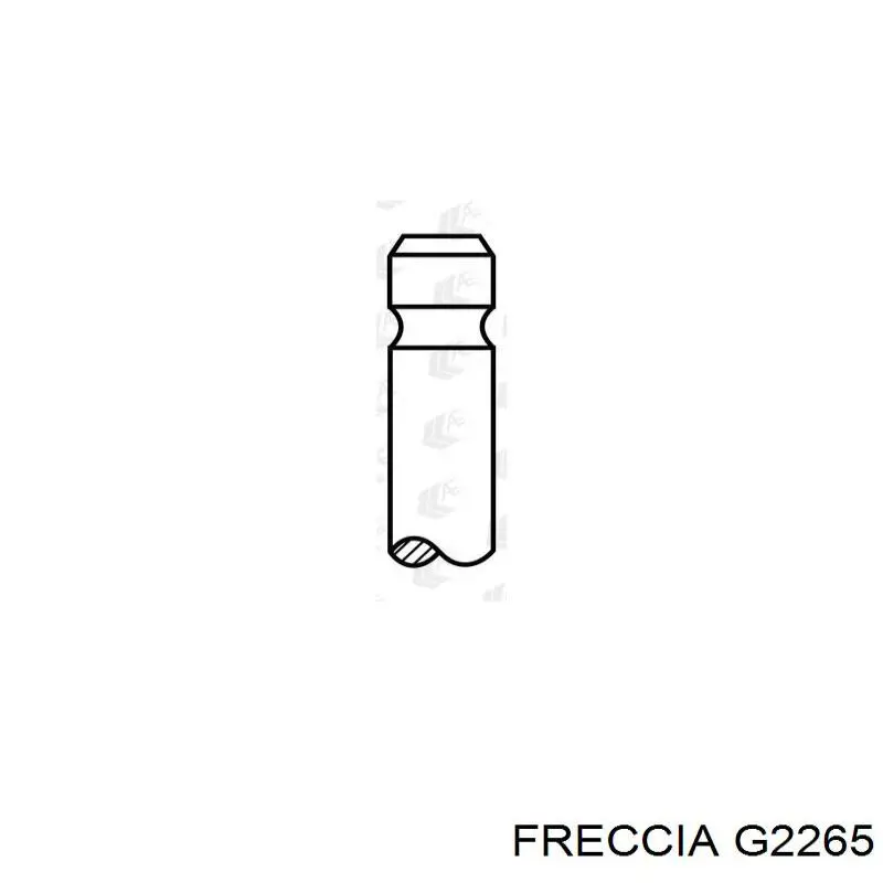 Guía de válvula Freccia G2265 precio, desde 2,18 EUR