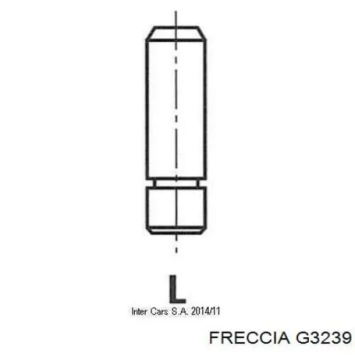 Guía de válvula de admisión Freccia G3239 precio, desde 3,57 EUR