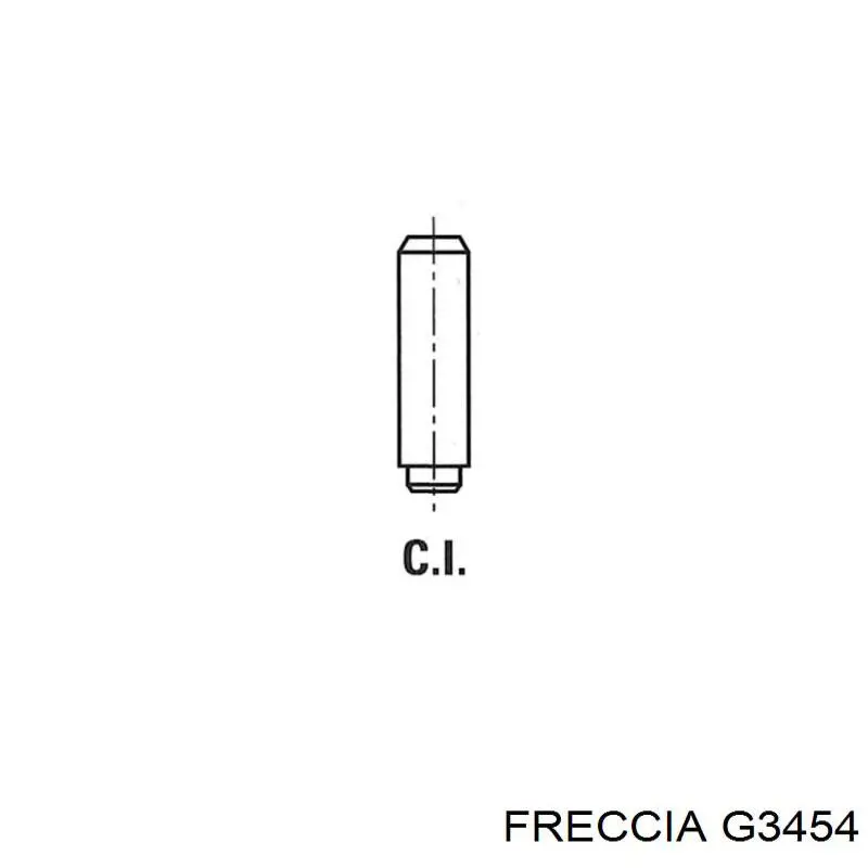 Guía de válvulas Freccia G3454 precio, desde 4,49 EUR