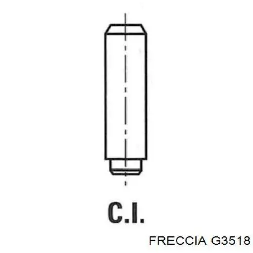 G3518 Freccia Guía de válvula de admisión