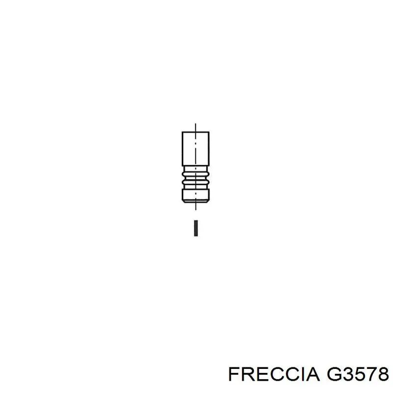 Comprar G3578 Freccia Guía de válvula
