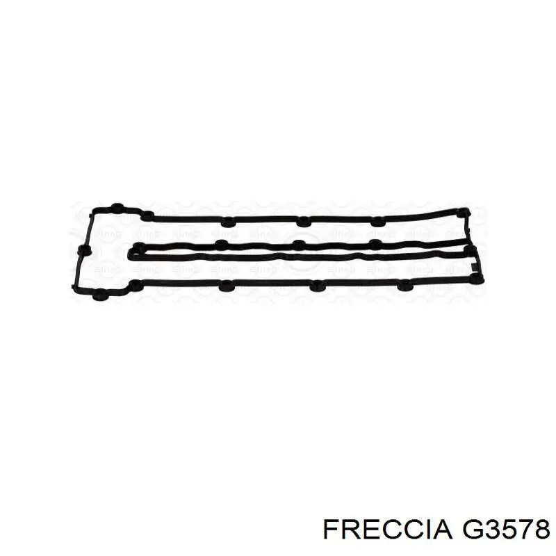Guía de válvula G3578 Freccia