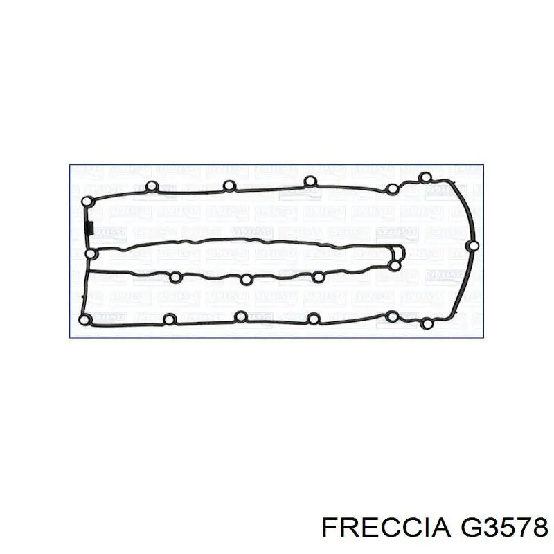 Guía de válvula Freccia G3578