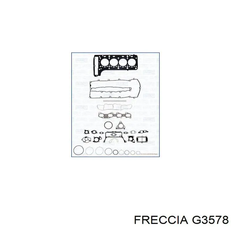 Comprar G3578 Freccia Guía de válvula de admisión