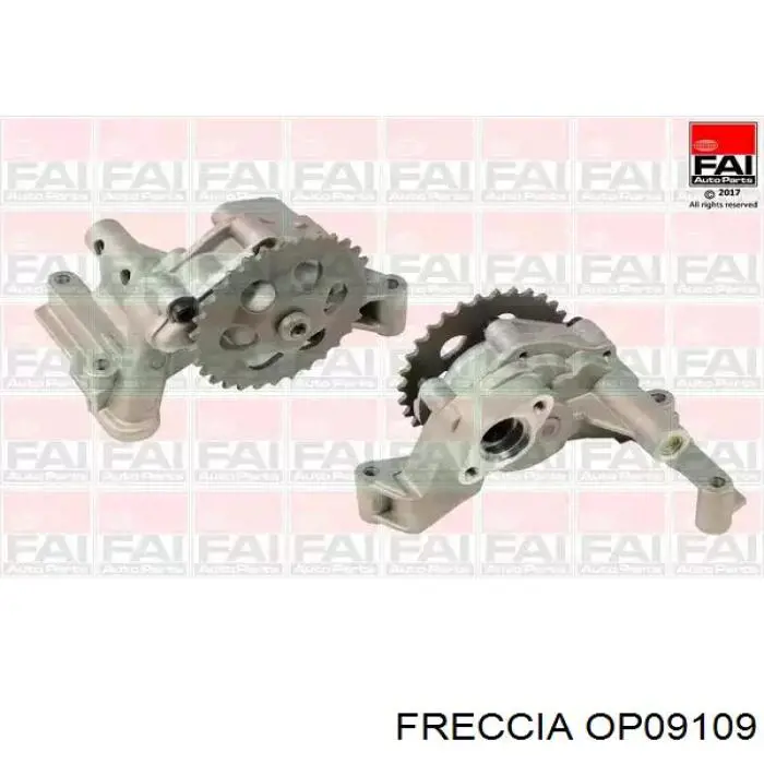Bomba de aceite Freccia OP09109 precio, desde 89,74 EUR