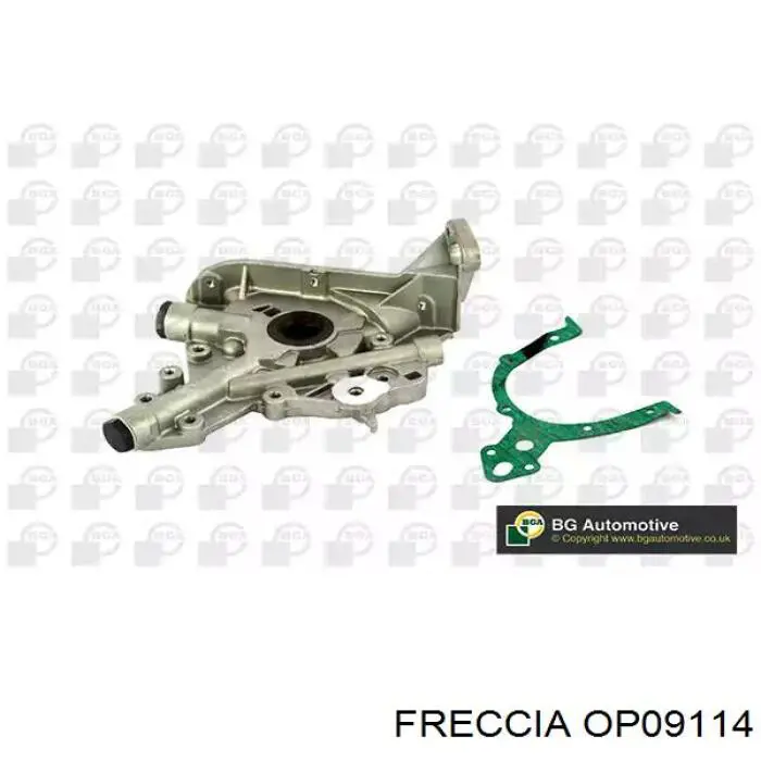 Bomba de aceite del motor Freccia OP09114