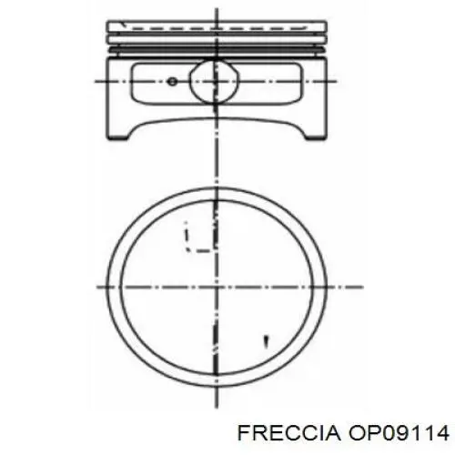 Comprar OP09114 Freccia Bomba De Aceite