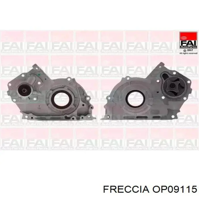 Bomba de aceite Opel Corsa C (F08)