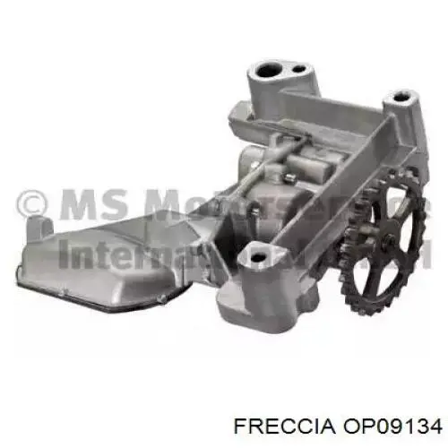 Bomba de aceite del motor Japan Parts OPPE08