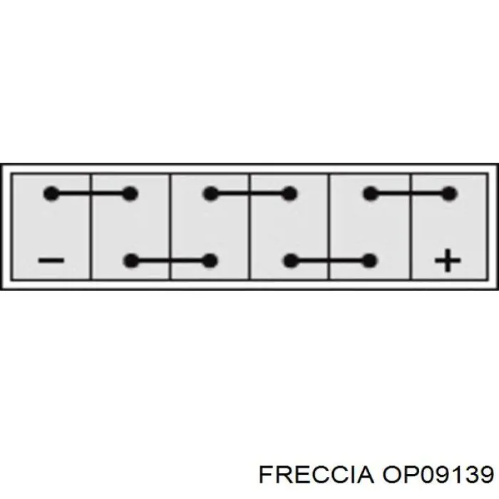 Bomba de aceite Freccia OP09139 precio, desde 169,45 EUR