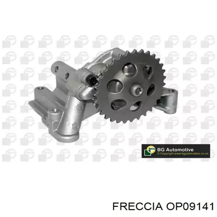 Bomba De Aceite 102507 Febi