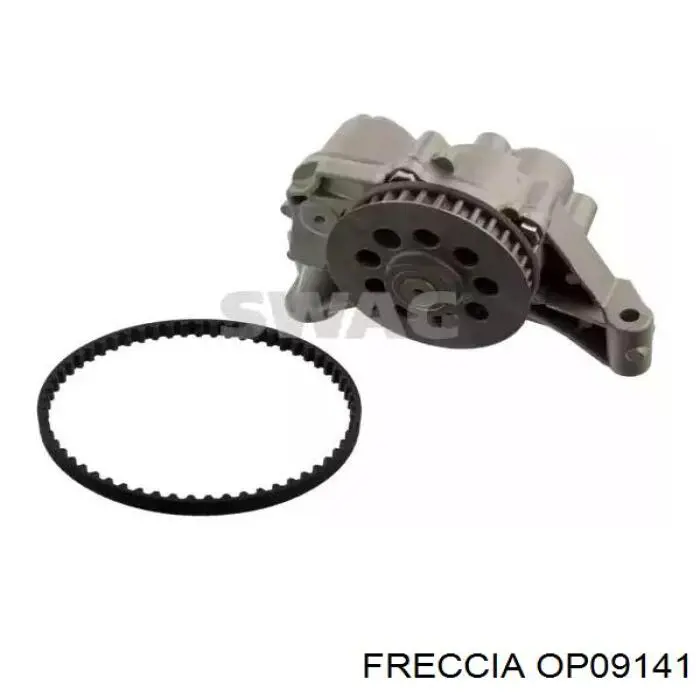 Bomba de aceite del motor Febi 102507