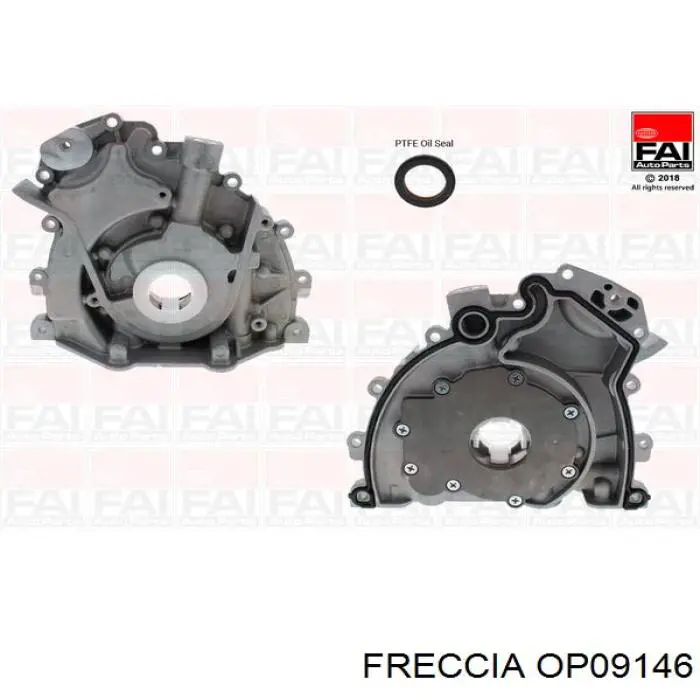 OP09146 Freccia Bomba de aceite