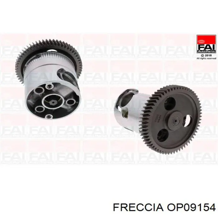 OP09154 Freccia Bomba de aceite