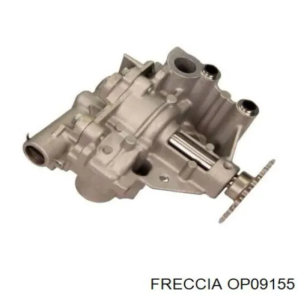Bomba de aceite del motor Renault (RVI) 150001563R