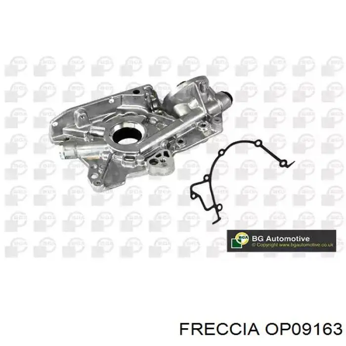Bomba de aceite del motor Opel 55566000