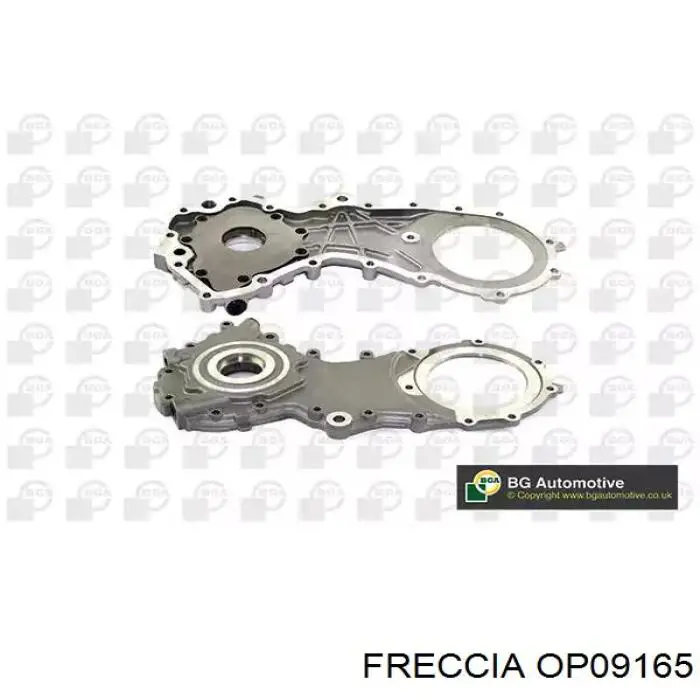 Bomba de aceite Peugeot 208 CA, CC