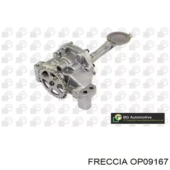 Bomba de aceite del motor Ashika 157PEPE06
