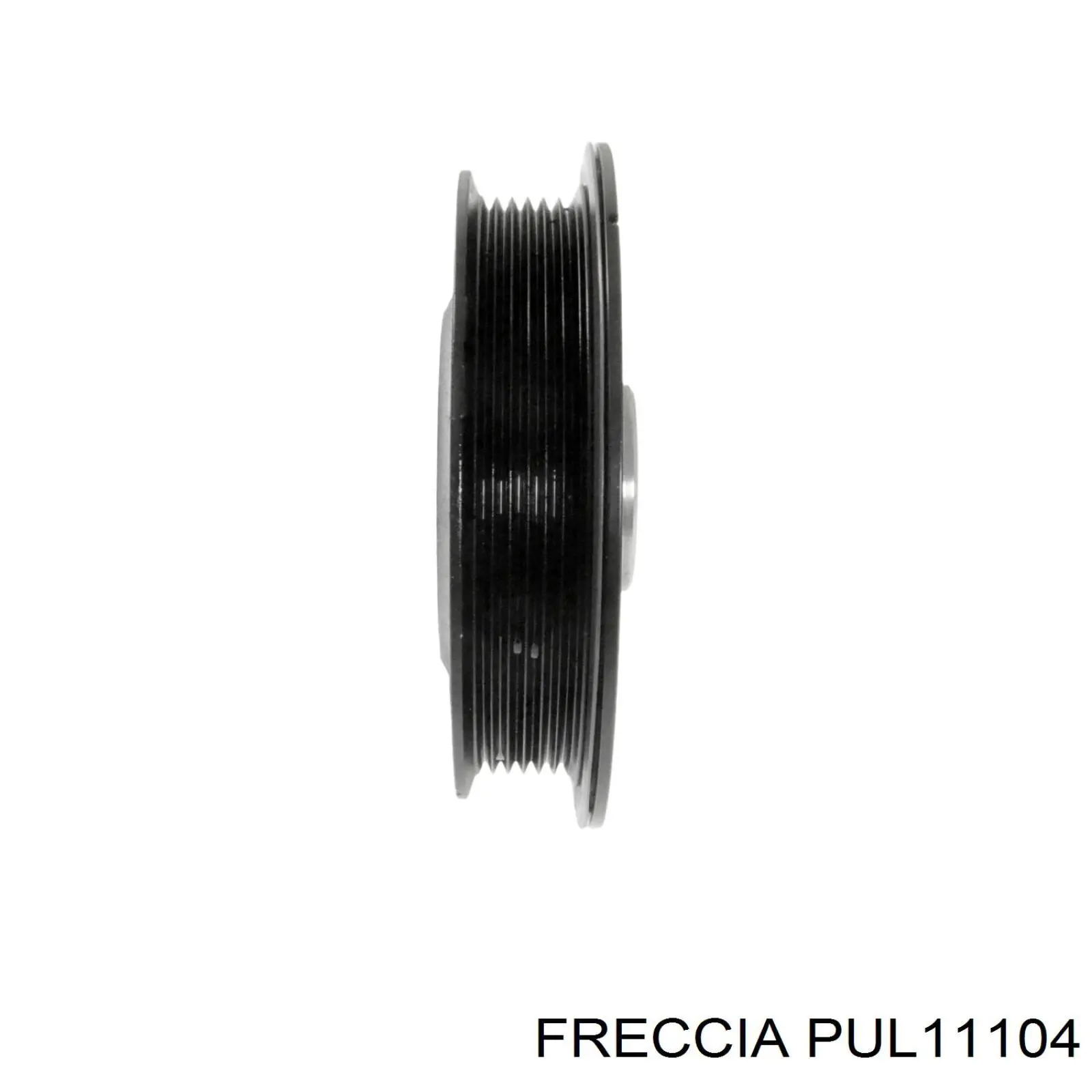 Polea de cigüeñal TVD1012A Gates