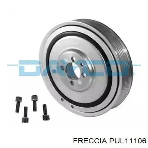 Polea del cigüeñal Jakoparts J1098009 precio, desde 64,31 EUR