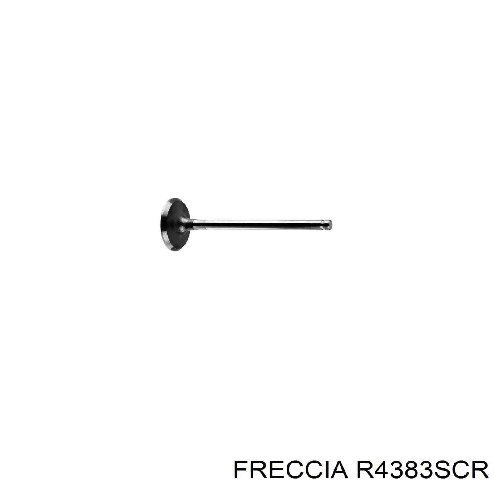 R4383SCR Freccia válvula de admisión