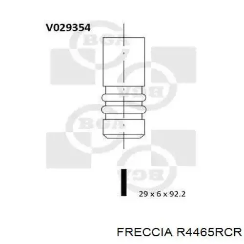 R4465RCR Freccia válvula de escape
