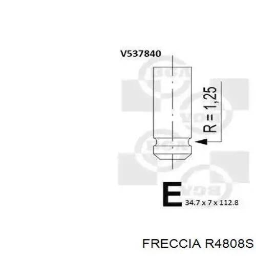 Comprar 4808 Freccia Válvulas de admisión