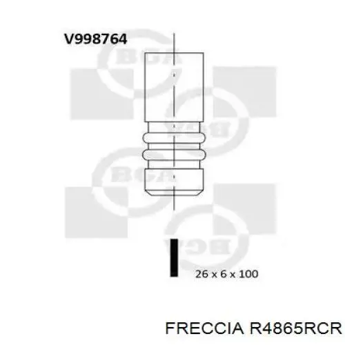 R4865RCR Freccia válvula de escape