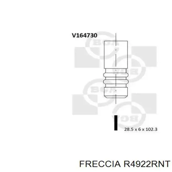 Válvula de escape Mitsubishi MD127841 precio, desde 9,68 EUR
