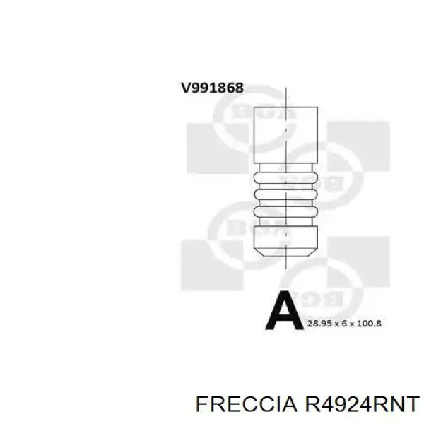 Comprar R4924RNT Freccia Válvula escape