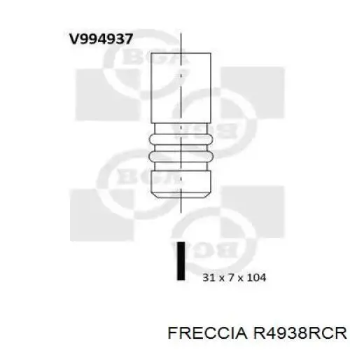 Comprar R4938RCR Freccia Válvula escape