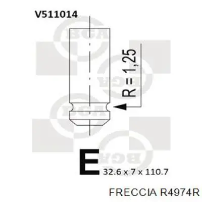 Comprar R4974R Freccia Válvula escape