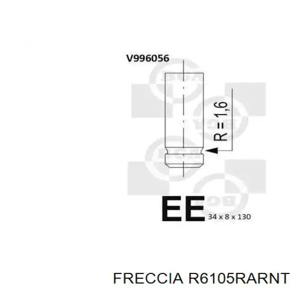 Válvula de escape Rocky MB950 precio, desde 14,14 EUR