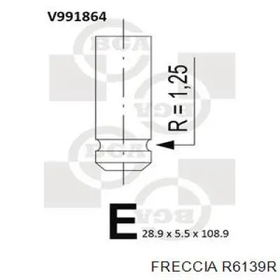 Válvula de escape Renault (RVI) 7701473101 precio, desde 12,04 EUR