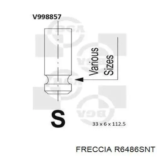 Válvula de admisión Mitsubishi MD342090 precio, desde 6,15 EUR