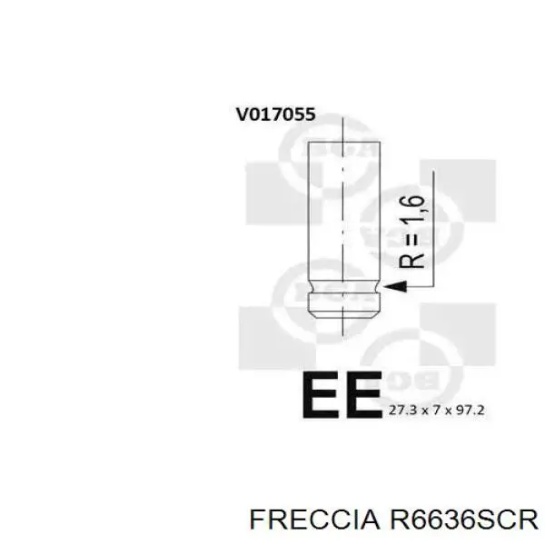 Comprar 642052 Opel Válvulas de admisión
