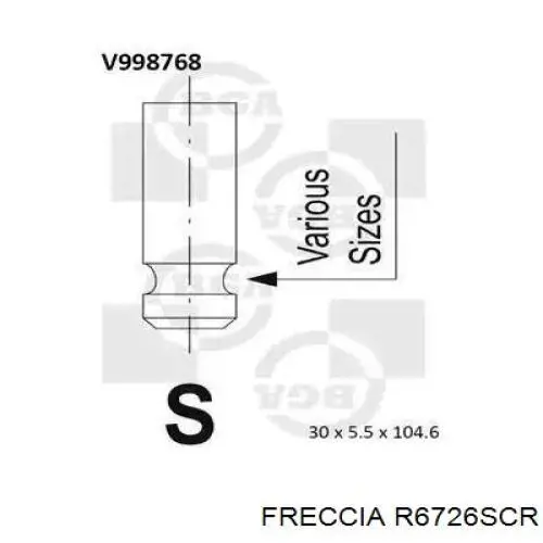 Comprar 31330181 Volvo Válvulas de admisión