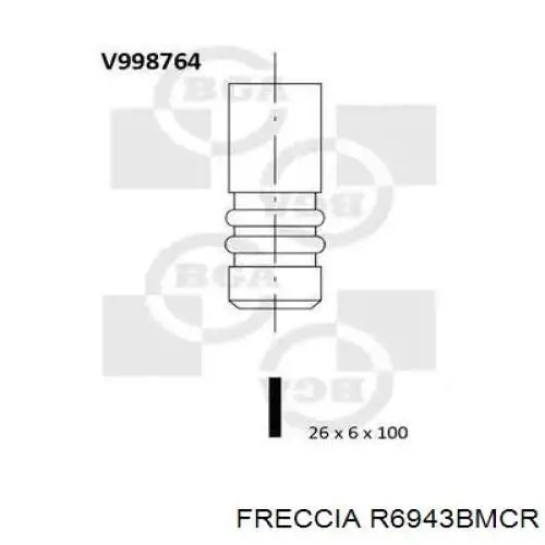 Válvula de escape Land Rover Discovery 4 (L319)