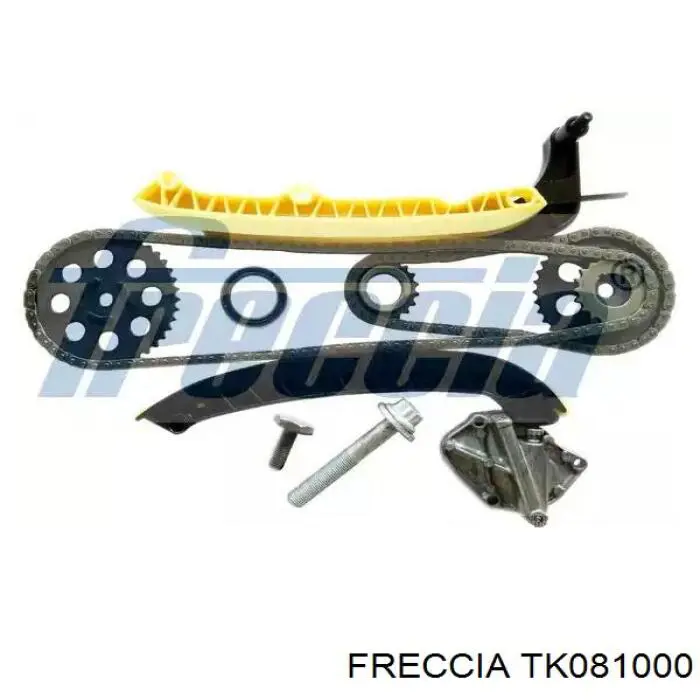 Kit de cadena de distribución Freccia TK081000 precio, desde 55,78 EUR