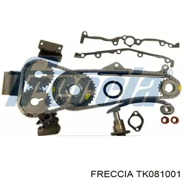 Kit de cadena de distribución Zuiko KB21 precio, desde 127,61 EUR