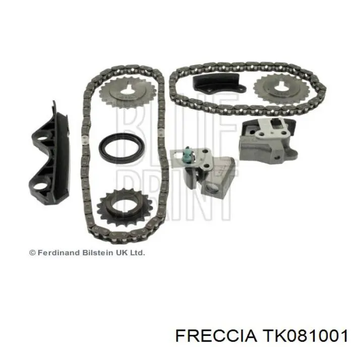 Kit de cadena de distribución KB21 Zuiko
